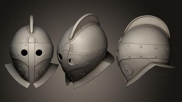Гладиаторский шлем 4